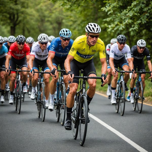 Comment structurer un entraînement pour les courses d'endurance en cyclisme?