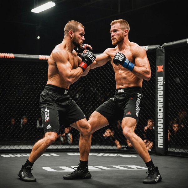 Quels sont les avantages de l'entraînement en haute intensité pour les pratiquants de MMA?