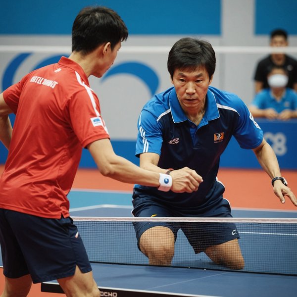 Quels exercices de coordination œil-main sont recommandés pour les joueurs de tennis de table ?