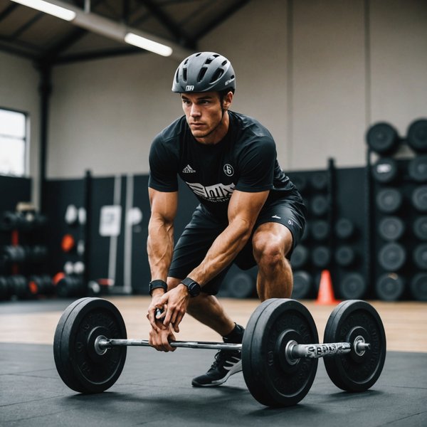 Comment structurer une séance de musculation pour les athlètes pratiquant le BMX freestyle?