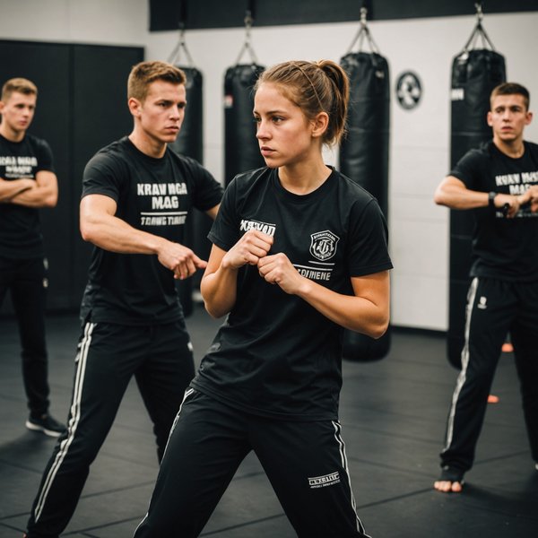 Comment l'entraînement en Krav Maga peut-il améliorer la confiance en soi des adolescents?