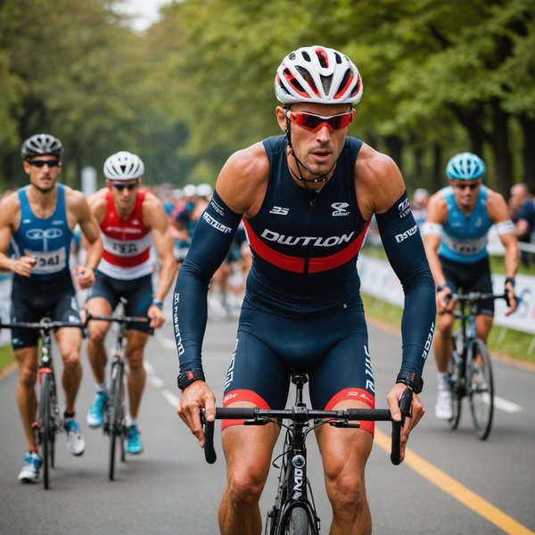 Comment structurer un plan d'entraînement pour un athlète de duathlon?