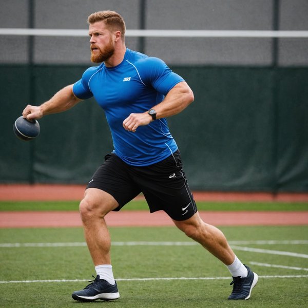 Quels exercices spécifiques de musculation pour améliorer le lancer de disque?