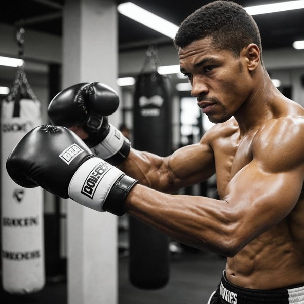 Quels exercices spécifiques peuvent renforcer les muscles des bras des boxeurs?