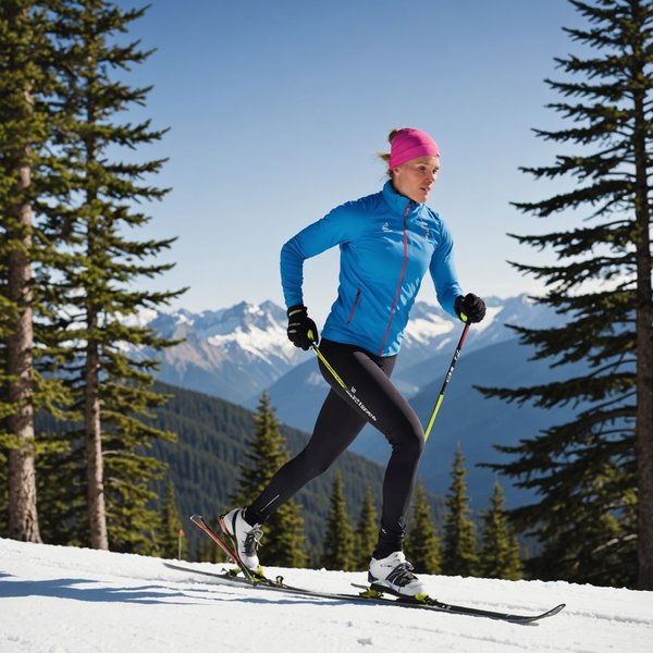 Quels exercices de renforcement des quadriceps sont recommandés pour les pratiquants de ski de fond?