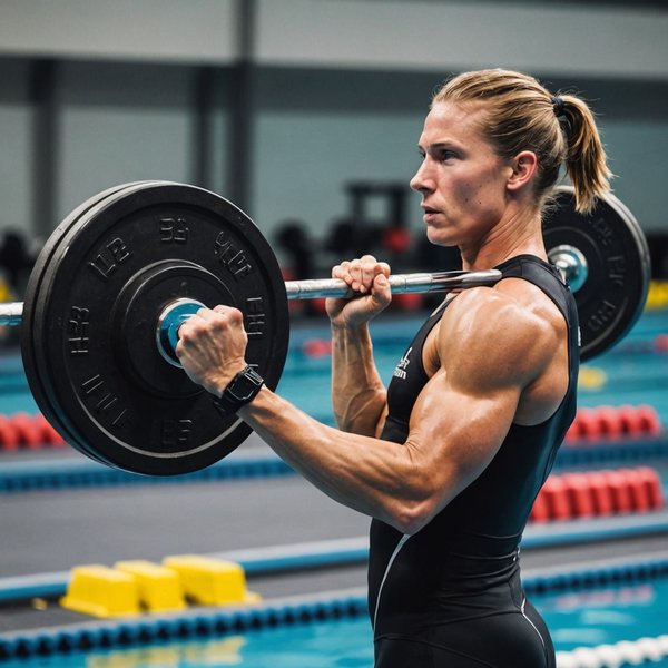 Comment structurer une routine de musculation pour améliorer la force des bras chez les nageurs de nage libre?