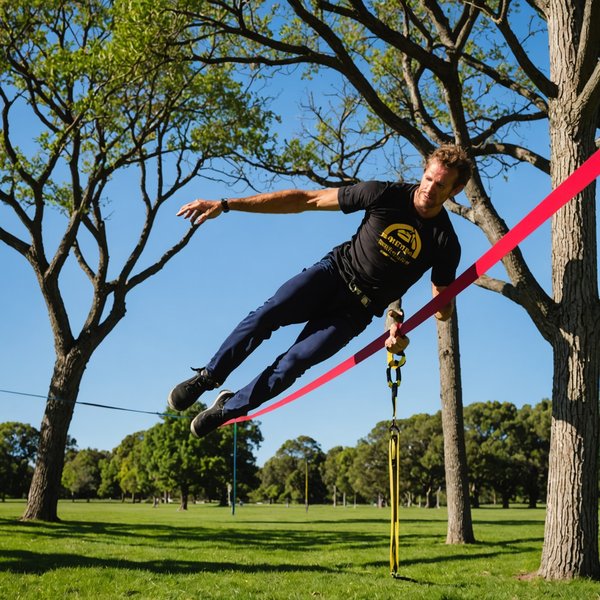 Quels exercices de gainage sont recommandés pour les pratiquants de slackline?