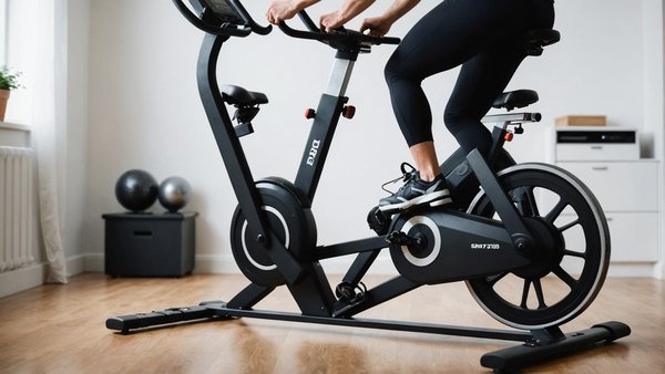 Perdre du poids efficacement grâce au vélo d'appartement