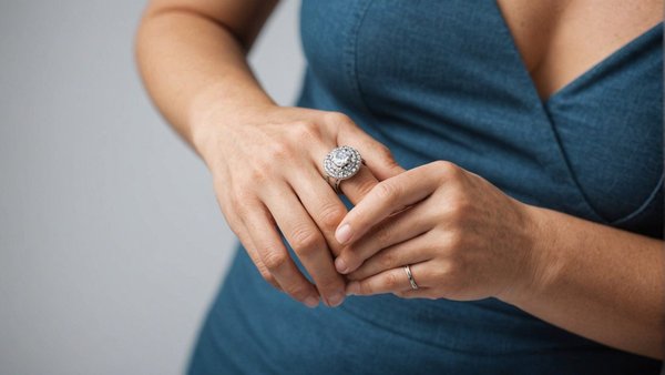 Découvrez la bague anti stress femme qui apaisera vos angoisses